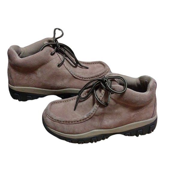 Route 66 Men's Suede Leather Light Brown Ankle Boots Size 4.5 - Picture 9 of 9